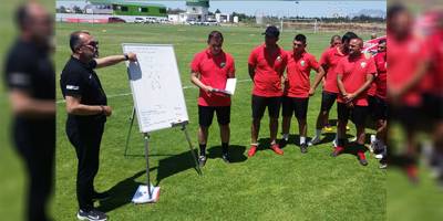 Futbolda B Lisans Antrenör Kursu tamamlandı