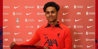 Fabio Carvalho Liverpool'da