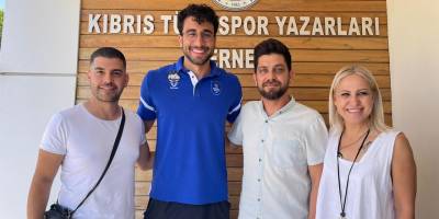 Gazi’den KTSYD’ye teşekkür ziyareti