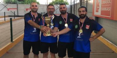 Boccede Federasyon Kupası ÖZEV’in