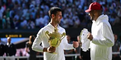 Wimbledon'da şampiyon Djokovic
