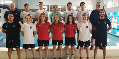 Yüzücüler İstanbul yolcusu