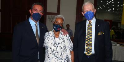 Berkalp, geleneksel bayramlaşmada yer aldı