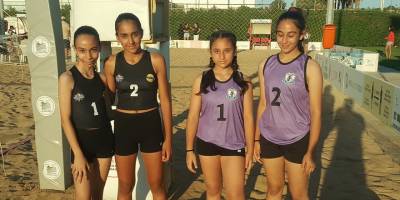 Plaj voleybolunda sona doğru