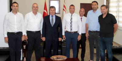 Üstel ile Sertoğlu görüştü