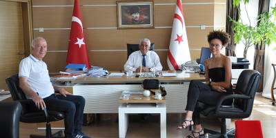 Savaşkan’dan Özçınar’a ziyaret