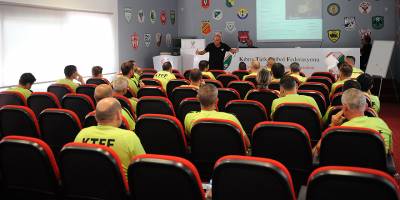 Teknik Direktör kursunun 1.aşaması başladı