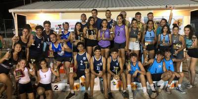 2022 Plaj Voleybolu turnuvası tamamlandı