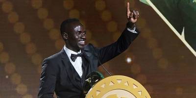 Afrika'da yılın futbolcusu Sadio Mane