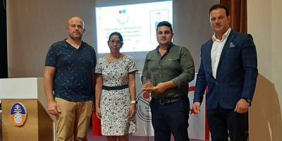 Çerkez anıldı, Göztaş ödülünü aldı