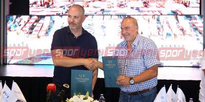 İmzalar "PERA Larnaka Gençler Birliği" için atıldı