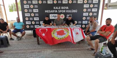 Mesarya'da Olağanüstü Genel Kurul gerçekleşti