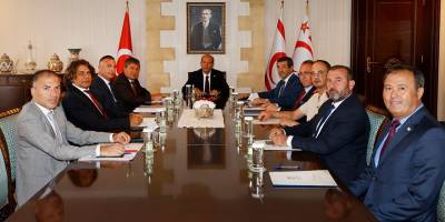 Sporda ambargolara yönelik toplantı yapıldı