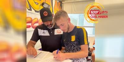 “Kariyerim için büyük bir adım… Hedefim Avrupa”