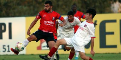 Hazırlıklar maçlarla sürüyor