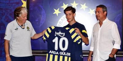 Yeni 10 numara Arda Güler