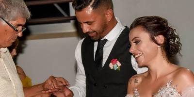 Halil ve Rüya ilk adımı attı