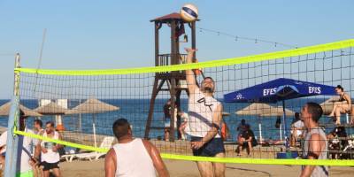 Amatörler plajda buluşacak