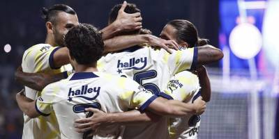 Fenerbahçe avantajı kaptı
