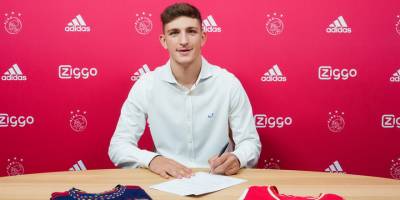 Trabzonspor’un genç oyuncusu Ajax’ta