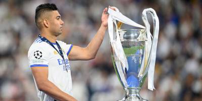 Casemiro Manchester United'da