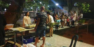 Lefkoşalı cimnastikçiler, piknikte kaynaştı