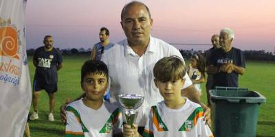 Miniklerde şampiyon Değirmenlik