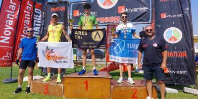 İskele’de birinci Enis ve Melda