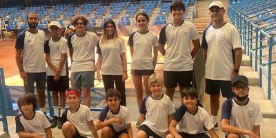 GMBTK sporcuları İstanbul’da kampa girdi