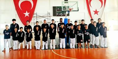 Kempo kuşak sınavı yapıldı