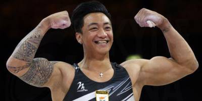 Kıbrıslı Rum sporcu Marios Georgiou’dan altın madalya