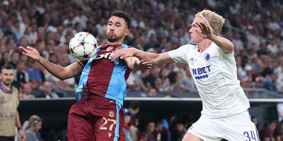 Trabzonspor'da hedef Şampiyonlar Ligi gruplarına kalmak