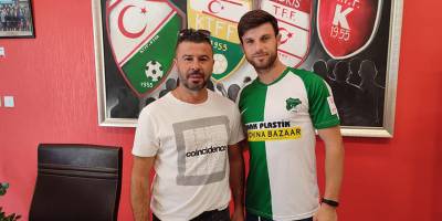 Kemal Bağbal imzayı attı