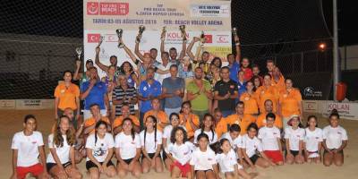 Plaj voleybolunda dev organizasyon