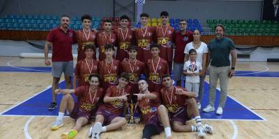 U17’lerin şampiyonu YDÜ