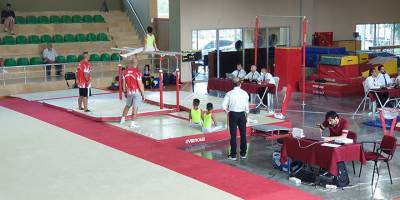 Küçük cimnastikçilerimiz, 1. Lig’de kalıcı oldu