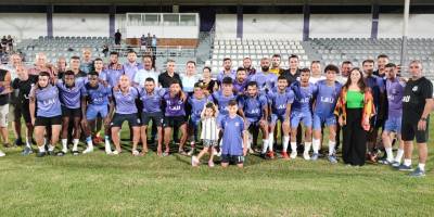 Solkanat anı maçı Lefke’nin