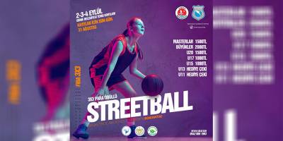 Girne’de sokak basketbolu heyecanı yaşanacak