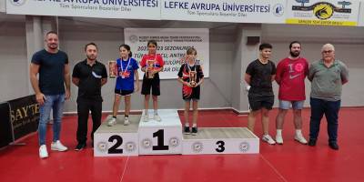 Masa Tenisi sezona ‘Merhaba’ dedi