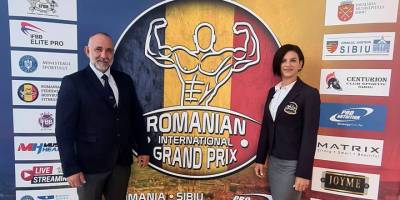 Dahlameroğlu ve Akgürgen IFBB Ulusal Şampiyonası'nda görev aldı