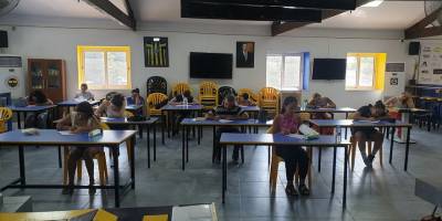 Cimnastikte teorik sınavlar yapıldı