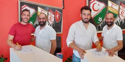 Gönyeli’den dört transfer