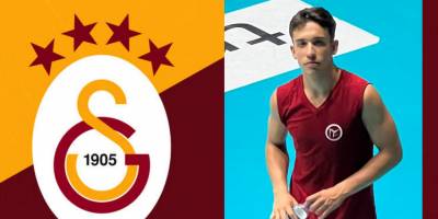 DAÜ voleybolcusu Mehmet Ali Cankat Galatasaray’da