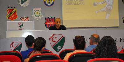 Hentbolda hakem ve antrenör seminerleri gerçekleşti