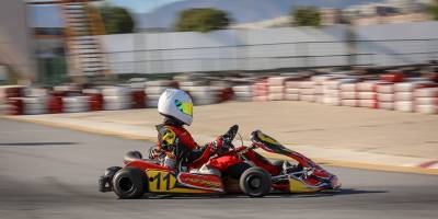 Kartingde 4.yarış yapıldı