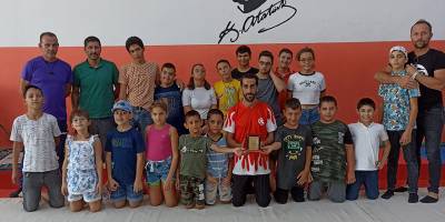 Çolak’ı onurlandırdılar