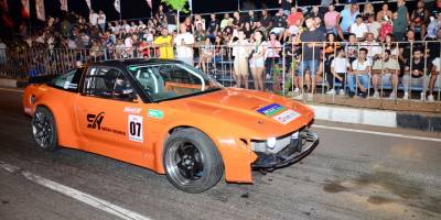 Tünelde drag heyecanı nefes kesti