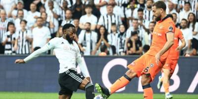 Beşiktaş ilk kez yenildi