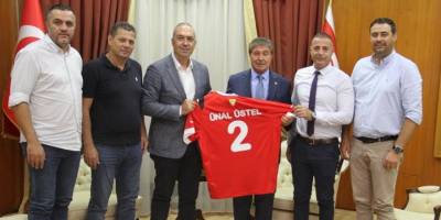 Sertoğlu'ndan Üstel'e formalı ziyaret