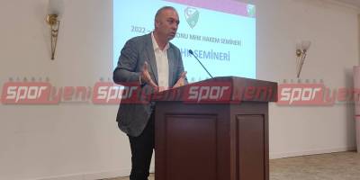 Sertoğlu'ndan antrenör lisans işlemleri ile ilgili açıklama